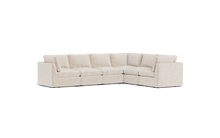 Load image into Gallery viewer, Ciello - Sectional - Sesame - High Angled