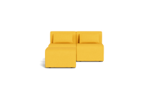 Load image into Gallery viewer, Atmosphere Sleeper Sofa & Sectional - Rounded Backrest - Lemon Zest