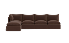 Load image into Gallery viewer, Gaia XL - Sofa - Chocolate