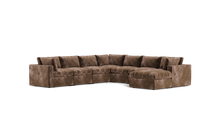 Load image into Gallery viewer, Ciello - Sectional - Espresso - Regular Backrest