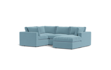Load image into Gallery viewer, Ciello - Sectional - Aqua - Regular Backrest