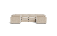 Load image into Gallery viewer, Ciello XL - Sectional - Sesame - High Angled