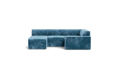 Load image into Gallery viewer, Atmosphere Sleeper Sofa & Sectional - Regular Backrest - Harbour Blue