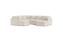Load image into Gallery viewer, Ciello - Sectional - Sesame - High Angled