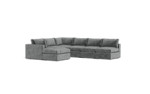 Load image into Gallery viewer, Ciello XL - Sectional - Basalt - Regular Backrest