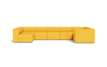 Load image into Gallery viewer, Atmosphere Sleeper Sofa & Sectional - Regular Backrest - Lemon Zest
