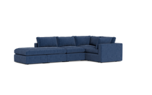 Load image into Gallery viewer, Ciello XL - Sectional - Night Sky - Regular Backrest