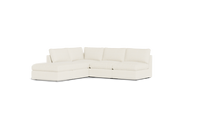 Load image into Gallery viewer, Ciello XL - Sectional - Snowdrift - High Angled