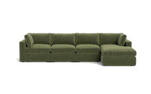 Load image into Gallery viewer, Ciello - Sofa - Cypress Green - Regular Backrest