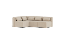 Load image into Gallery viewer, Atmosphere - Sectional - Rounded Backrest - Crumble