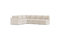 Load image into Gallery viewer, Ciello - Sectional - Sesame - High Angled