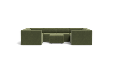 Load image into Gallery viewer, Atmosphere Sleeper Sofa & Sectional - Regular Backrest - Cypress Green