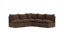 Load image into Gallery viewer, Gaia - Sectional - Chocolate