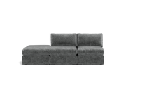 Load image into Gallery viewer, Ciello - Sofa - Basalt - Regular Backrest
