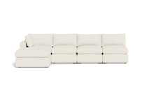 Load image into Gallery viewer, Ciello - Sofa - Snowdrift - Regular Backrest