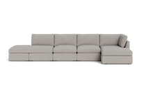 Load image into Gallery viewer, Ciello XL - Sofa - Dream Grey - High Angled