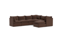 Load image into Gallery viewer, Gaia XL - Sectional - Chocolate
