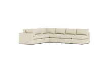 Load image into Gallery viewer, Ciello XL - Sectional - Sunset Beige - Regular Backrest
