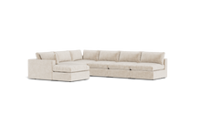Load image into Gallery viewer, Ciello XL - Sectional - Sesame - Regular Backrest