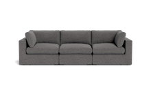 Load image into Gallery viewer, Ciello XL - Sofa - Storm Grey - Regular Backrest