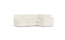Load image into Gallery viewer, Ciello - Sectional - Snowdrift - High Angled
