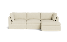 Load image into Gallery viewer, Ciello XL - Sofa - Sunset Beige - High Angled