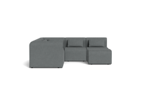 Load image into Gallery viewer, Atmosphere Sleeper Sofa & Sectional - Rounded Backrest - Nightfall