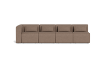 Load image into Gallery viewer, Atmosphere Sleeper Sofa & Sectional - Rounded Backrest - Mocha