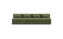 Load image into Gallery viewer, Atmosphere Sleeper Sofa & Sectional - Rounded Backrest - Cypress Green