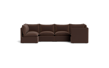 Load image into Gallery viewer, Gaia XL - Sectional - Chocolate