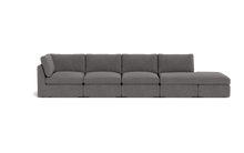 Load image into Gallery viewer, Ciello XL - Sofa - Storm Grey - High Angled