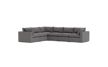 Load image into Gallery viewer, Ciello XL - Sectional - Storm Grey - Regular Backrest