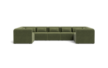 Load image into Gallery viewer, Atmosphere Sleeper Sofa & Sectional - Rounded Backrest - Cypress Green