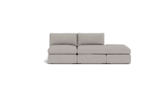 Load image into Gallery viewer, Ciello XL - Sofa - Dream Grey - Regular Backrest