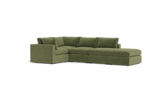 Load image into Gallery viewer, Ciello XL - Sectional - Cypress Green - Regular Backrest