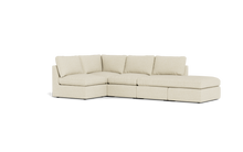 Load image into Gallery viewer, Ciello - Sectional - Sunset Beige - High Angled
