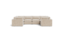 Load image into Gallery viewer, Ciello XL - Sectional - Sesame - Regular Backrest