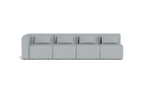 Load image into Gallery viewer, Atmosphere Sleeper Sofa & Sectional - Rounded Backrest - Ash