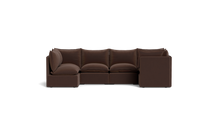 Load image into Gallery viewer, Gaia - Sectional - Chocolate