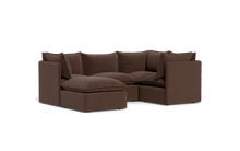 Load image into Gallery viewer, Gaia XL - Sectional - Chocolate