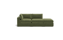 Load image into Gallery viewer, Ciello XL - Sofa - Cypress Green - Regular Backrest