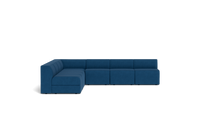 Load image into Gallery viewer, Atmosphere Sleeper Sofa & Sectional - Regular Backrest - Cerulean