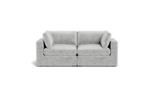 Load image into Gallery viewer, Ciello XL - Sofa - Limestone - Regular Backrest