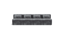 Load image into Gallery viewer, Atmosphere Sleeper Sofa & Sectional - Rounded Backrest - Cobblestone