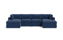 Load image into Gallery viewer, Ciello - Sofa - Night Sky - Regular Backrest