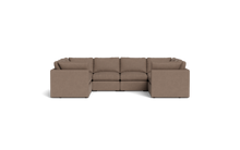 Load image into Gallery viewer, Ciello - Sectional - Mocha - High Angled