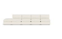 Load image into Gallery viewer, Ciello XL - Sofa - Snowdrift - Regular Backrest