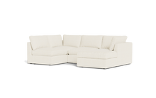 Load image into Gallery viewer, Ciello XL - Sectional - Snowdrift - High Angled
