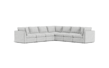 Load image into Gallery viewer, Ciello - Sectional - Limestone - High Angled