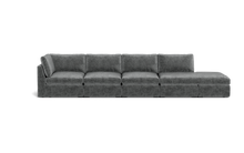Load image into Gallery viewer, Ciello XL - Sofa - Basalt - High Angled